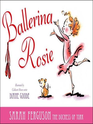 cover image of Ballerina Rosie